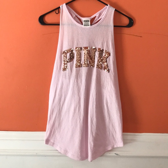 PINK Victoria's Secret Tops - Pink victoria secret blouse